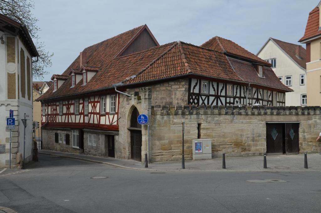 Hotel Hahnmuehle 1323 Coburg Exteriér fotografie