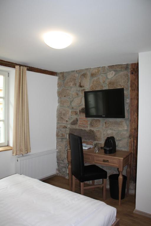 Hotel Hahnmuehle 1323 Coburg Pokoj fotografie
